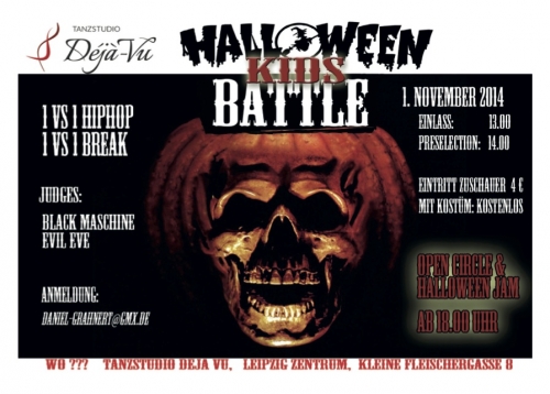 Breakdance & Hip Hop KIDS BATTLE HALLOWEEN
